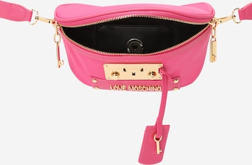 Love Moschino Gürteltasche 'TIMELESS' in Pink