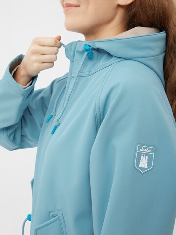 Derbe Jacke'Island Friese' in Blau