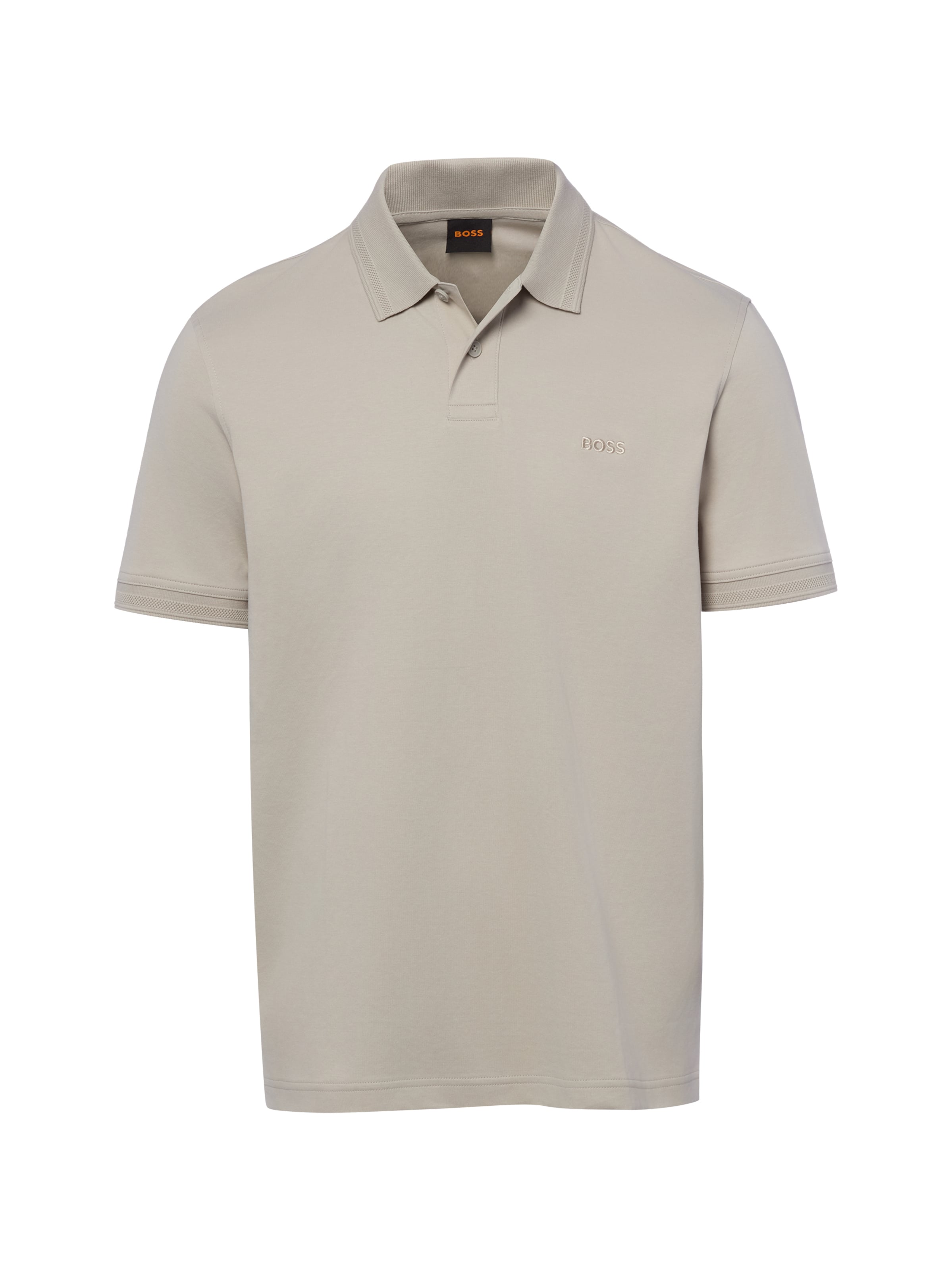 BOSS Shirt in S in de kleur Taupe, Productweergave