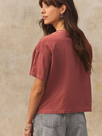 Next Shirt in Rood