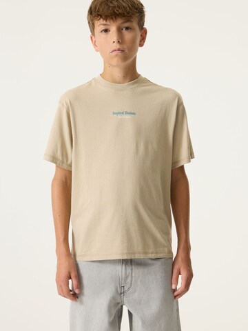 GARCIA - Camiseta en marrón