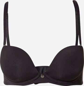 Push-up Reggiseno di Boux Avenue in nero: frontale