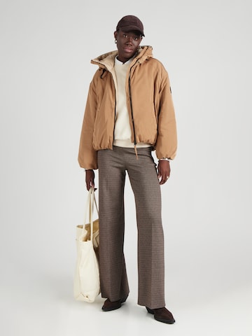 No. 1 Como Between-Season Jacket 'LECCE' in Brown