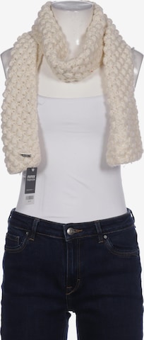 HUGO Red Scarf & Wrap in One size in White: front