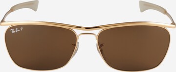 Ray-Ban Sonnenbrille 'OLYMPIAN II DELUXE' in Gold