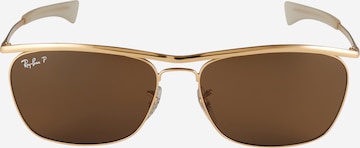 Occhiali da sole 'OLYMPIAN II DELUXE' di Ray-Ban in oro