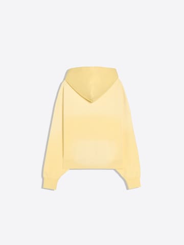 Bershka Tepláková bunda - Žltá