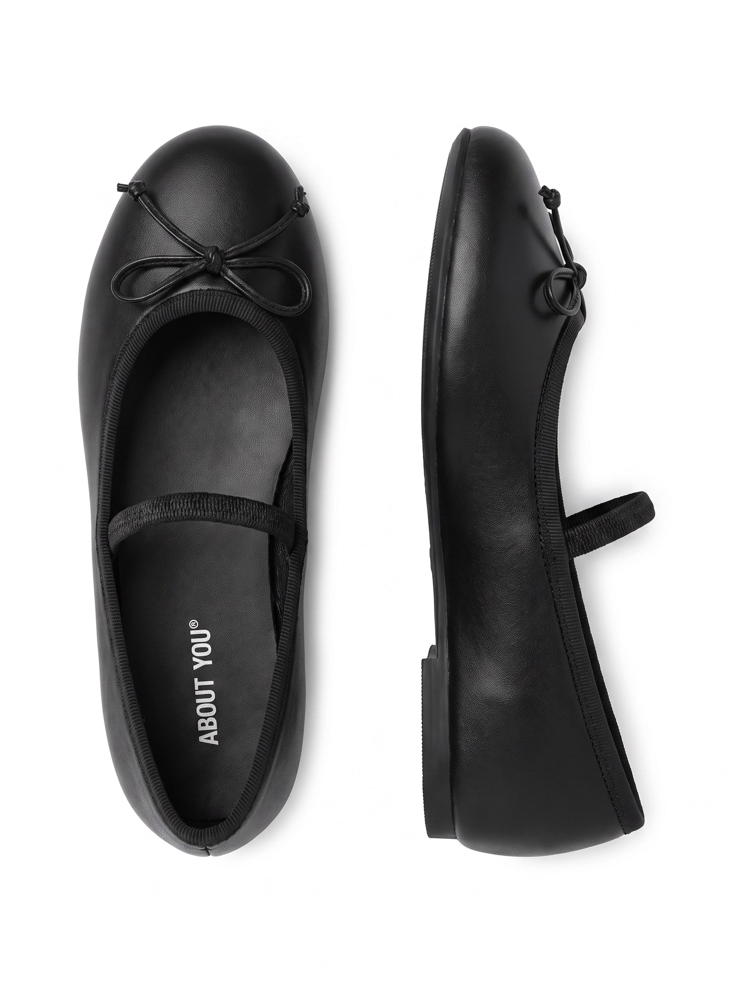 ABOUT YOU - Bailarina 'Magdalena' en negro