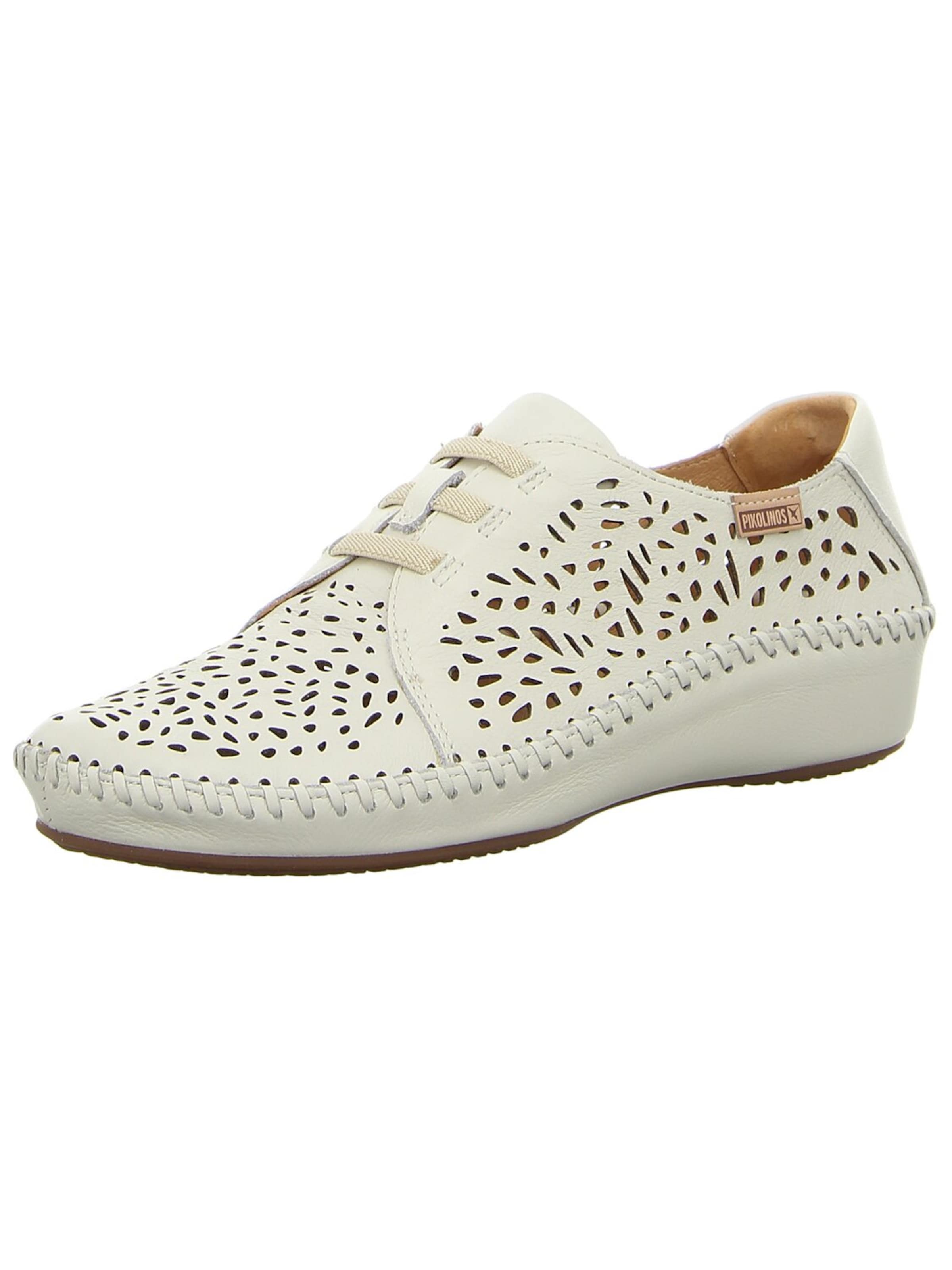 PIKOLINOS Slippers in White: front