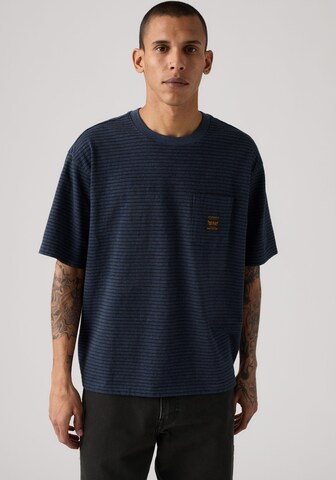 LEVI'S ® - Camiseta 'WORKWEAR' en azul: frente