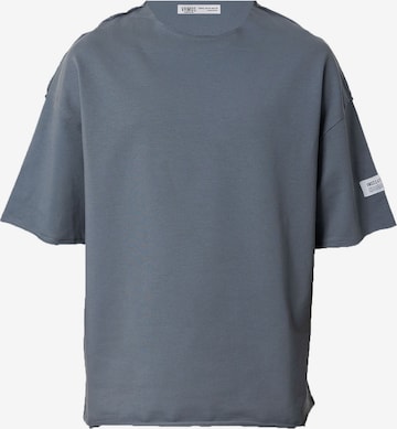 T-Shirt VAMOS CLO en gris : devant