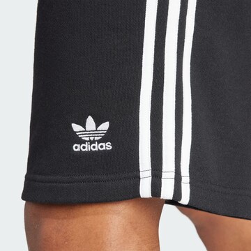 ADIDAS ORIGINALS Loosefit Nadrág 'Adicolor' - fekete