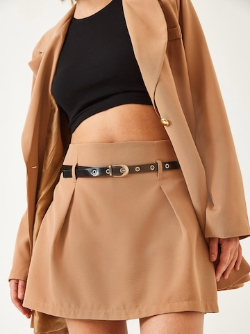 Completo pantalone di Bianco Lucci in marrone