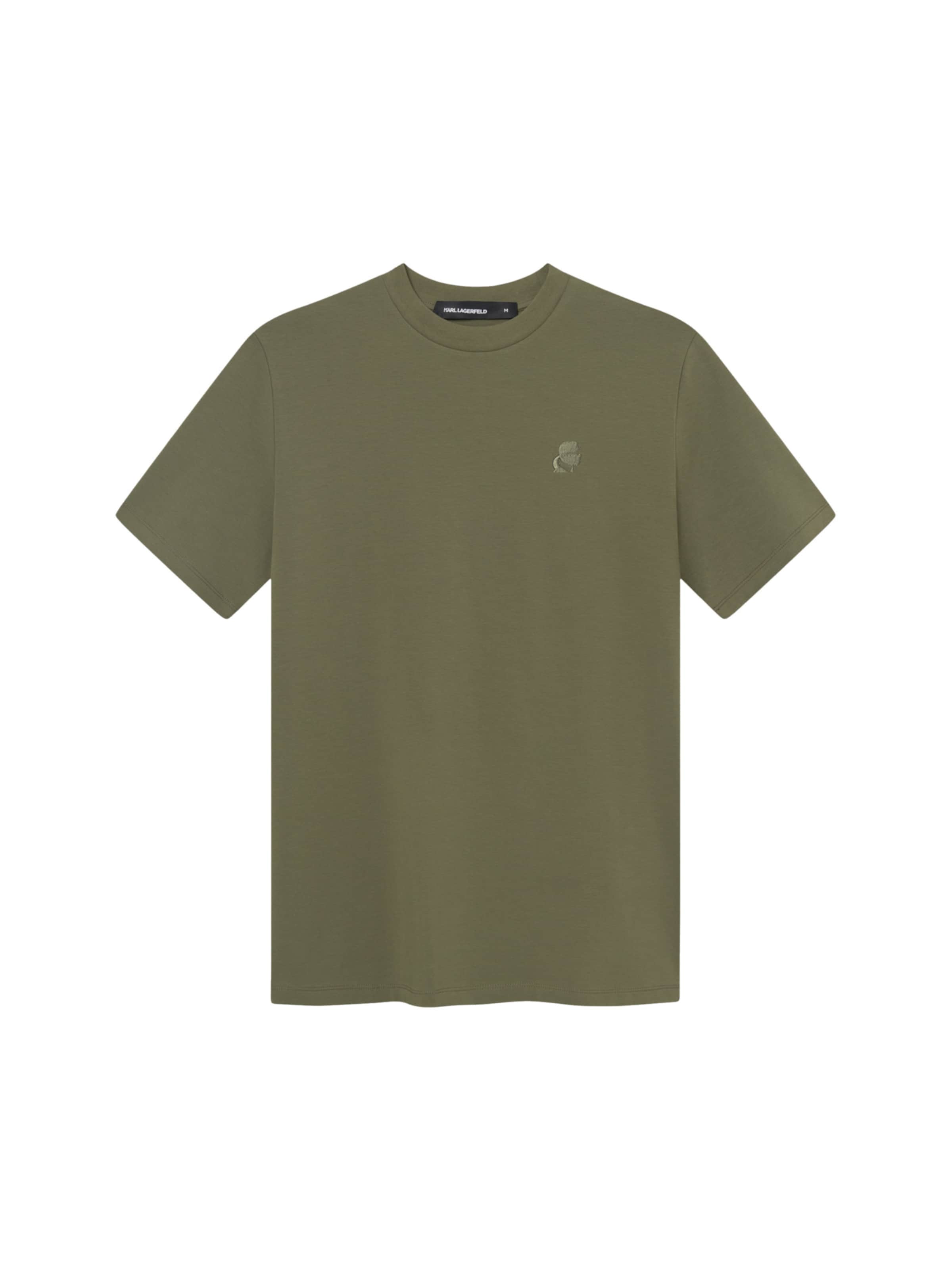 Karl Lagerfeld Camisa ' 755750 ' em verde, Vista do artigo