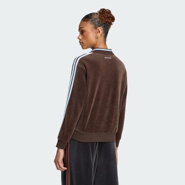 ADIDAS ORIGINALS Sweatshirt in Bruin