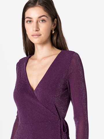 Moves Dress in Purple