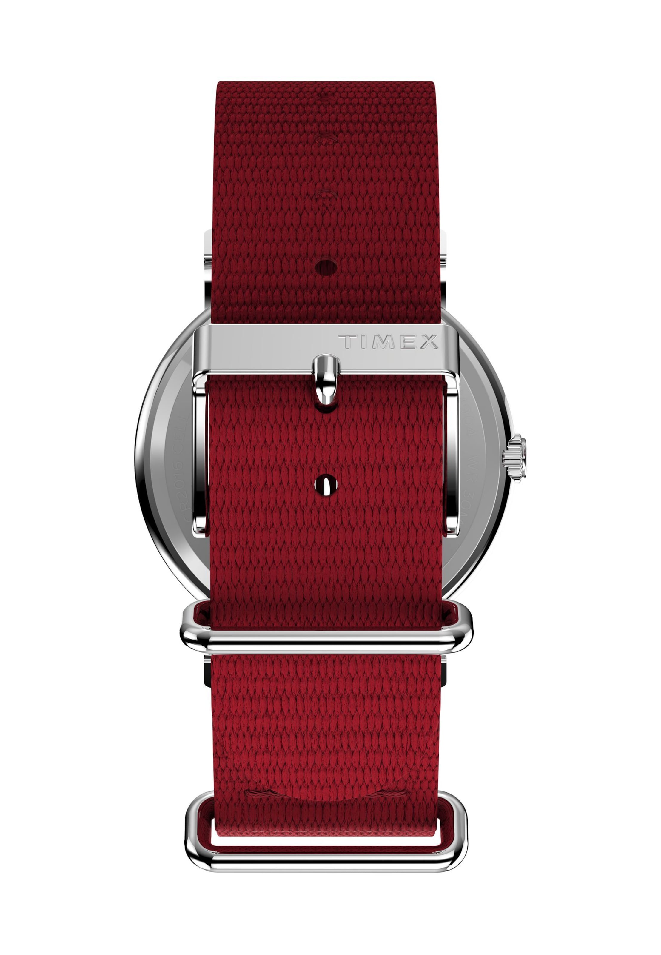 TIMEX Analoguhr 'Peanuts Snoopy' in Rot