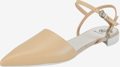 Ekonika Sling-Ballerinas in beige, Produktansicht