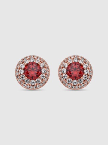 LUXBYLUX Earrings in Red: front