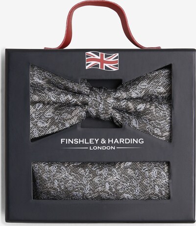 Finshley & Harding London Vlinderdasje ' ' in de kleur Olijfgroen, Productweergave
