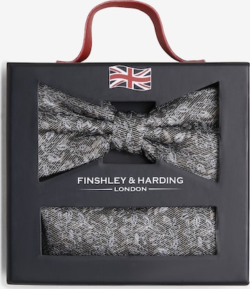 Finshley & Harding London Vlinderdasje ' ' in Groen: voorkant