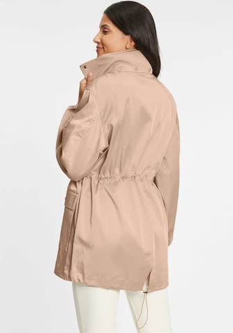 TAMARIS Between-Seasons Coat in Beige