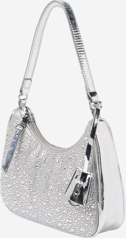 STEVE MADDEN Schoudertas 'MARTA' in Zilver