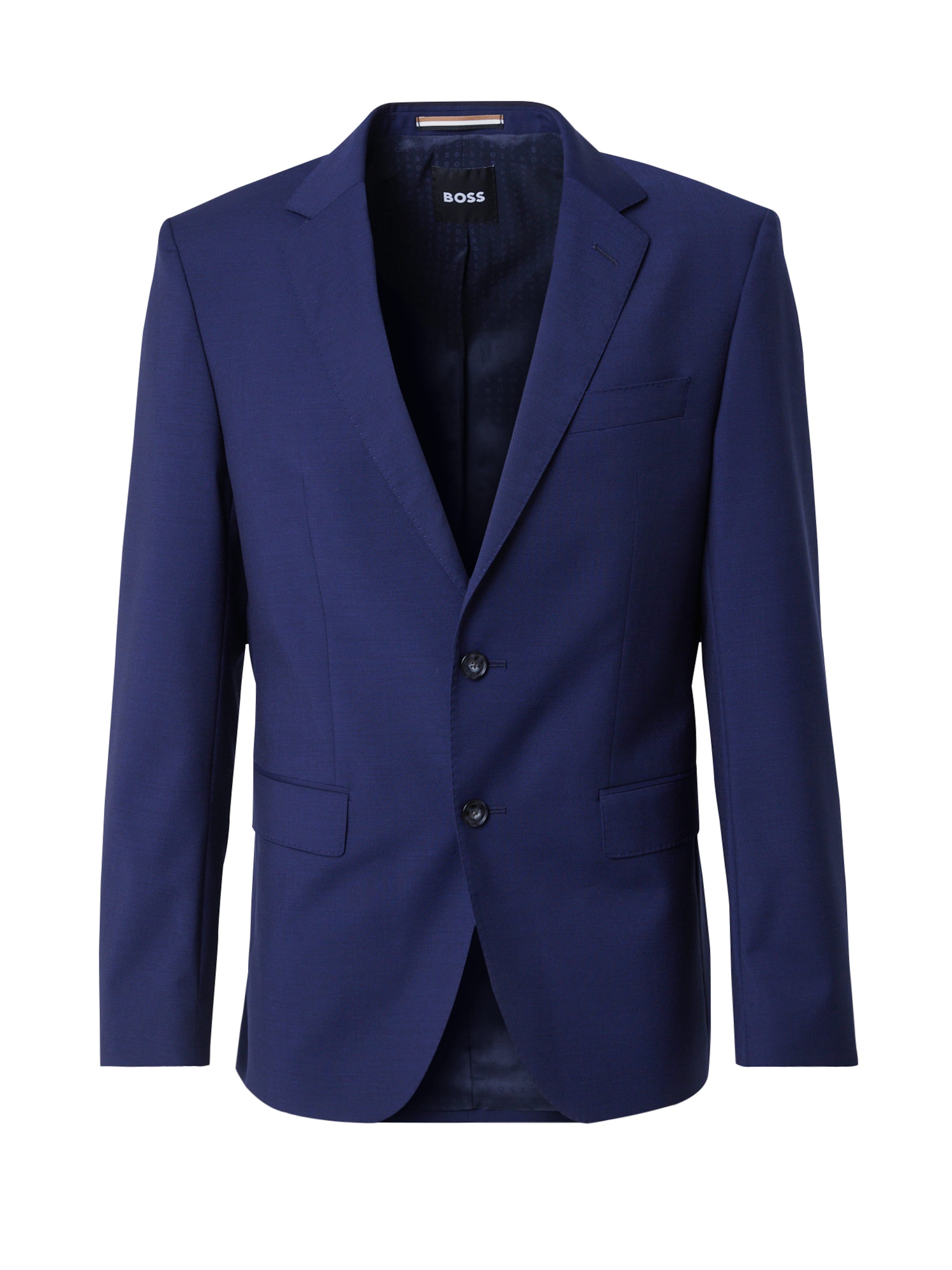 BOSS Slim fit Zakó 'H-Huge' - kék: elől