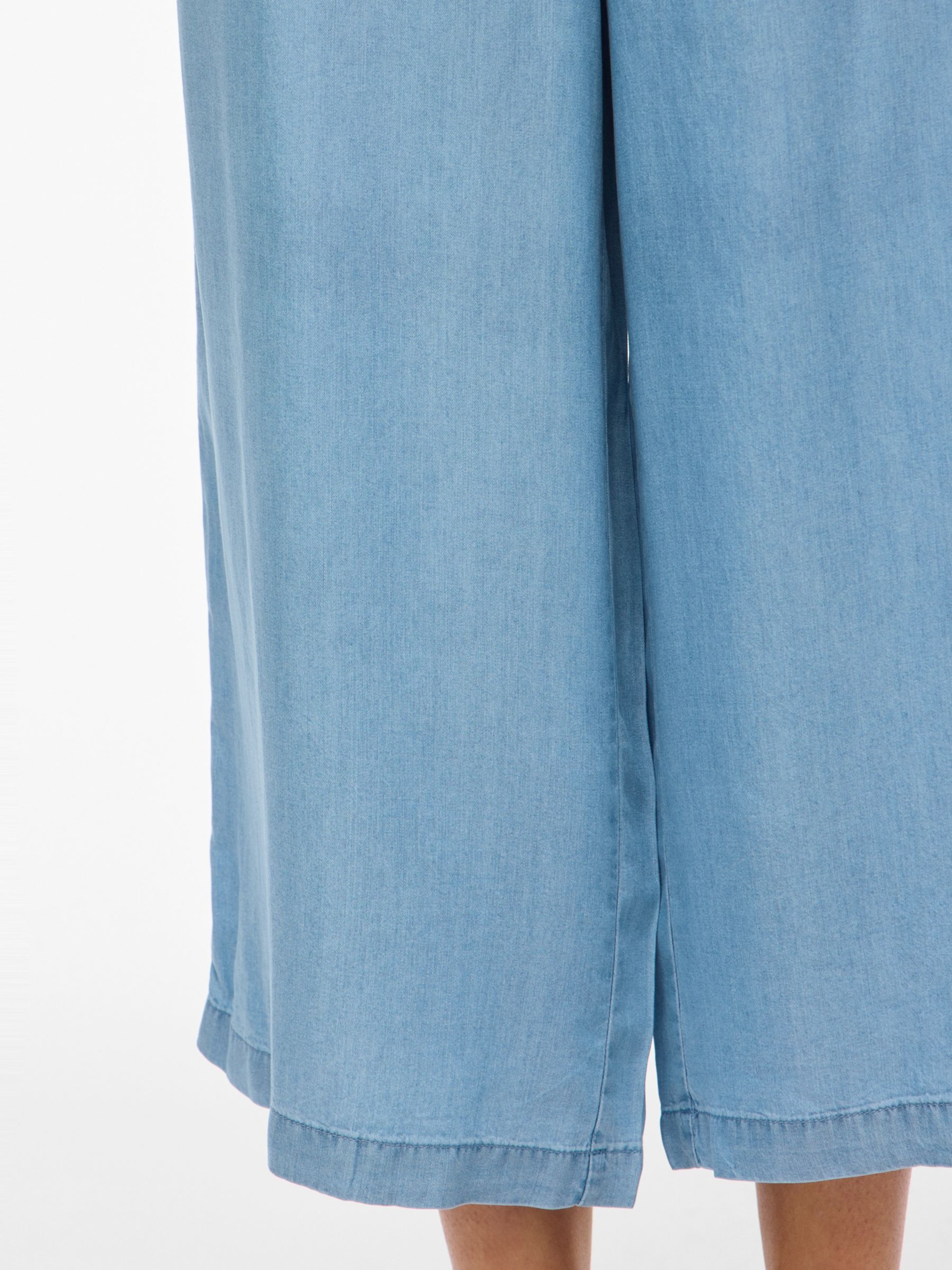 Wide leg Pantaloni 'VITEA' di VILA in blu