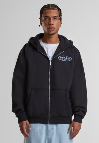 Karl Kani Sweatvest in Zwart