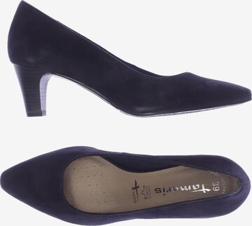 TAMARIS Pumps 39 in Blau: predná strana