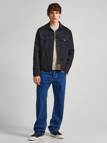 Pepe Jeans Between-Seasons Coat 'Pinners Coated' in Blue