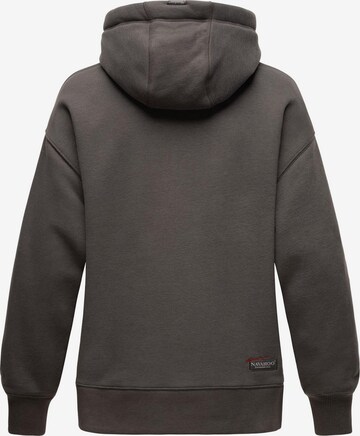 Sweat-shirt 'Goldfee' NAVAHOO en gris