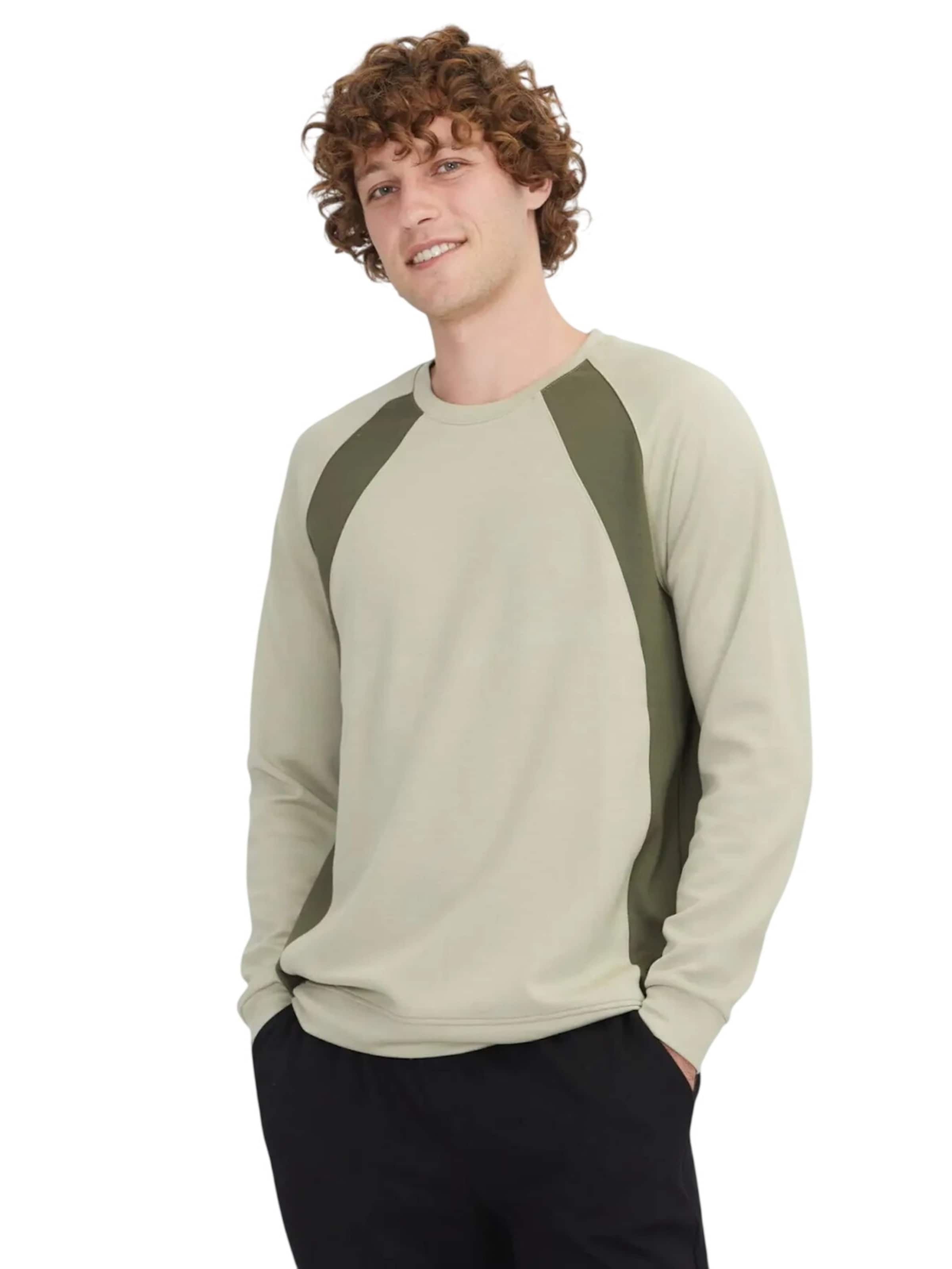 KİP Sweatshirt in Groen: voorkant