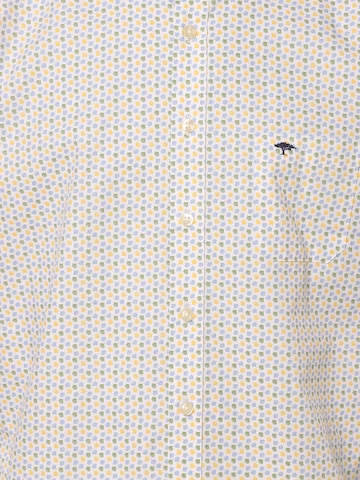 FYNCH-HATTON Regular fit Button Up Shirt in White