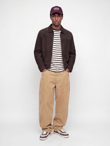 JACK & JONES - Ropa ancha Pantalón 'JPSTAlex Original' en verde