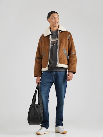 NAPAPIJRI Mikina 'BANEM' – šedá