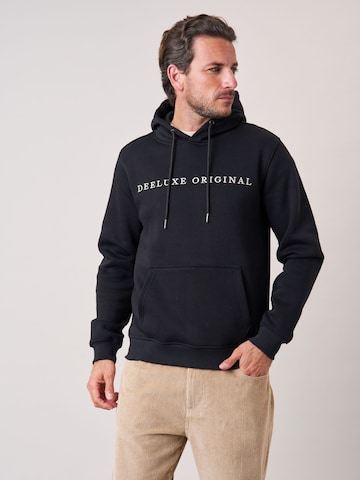 Deeluxe Sweatshirt‌‌‌‌‌‌‌‌ in Schwarz