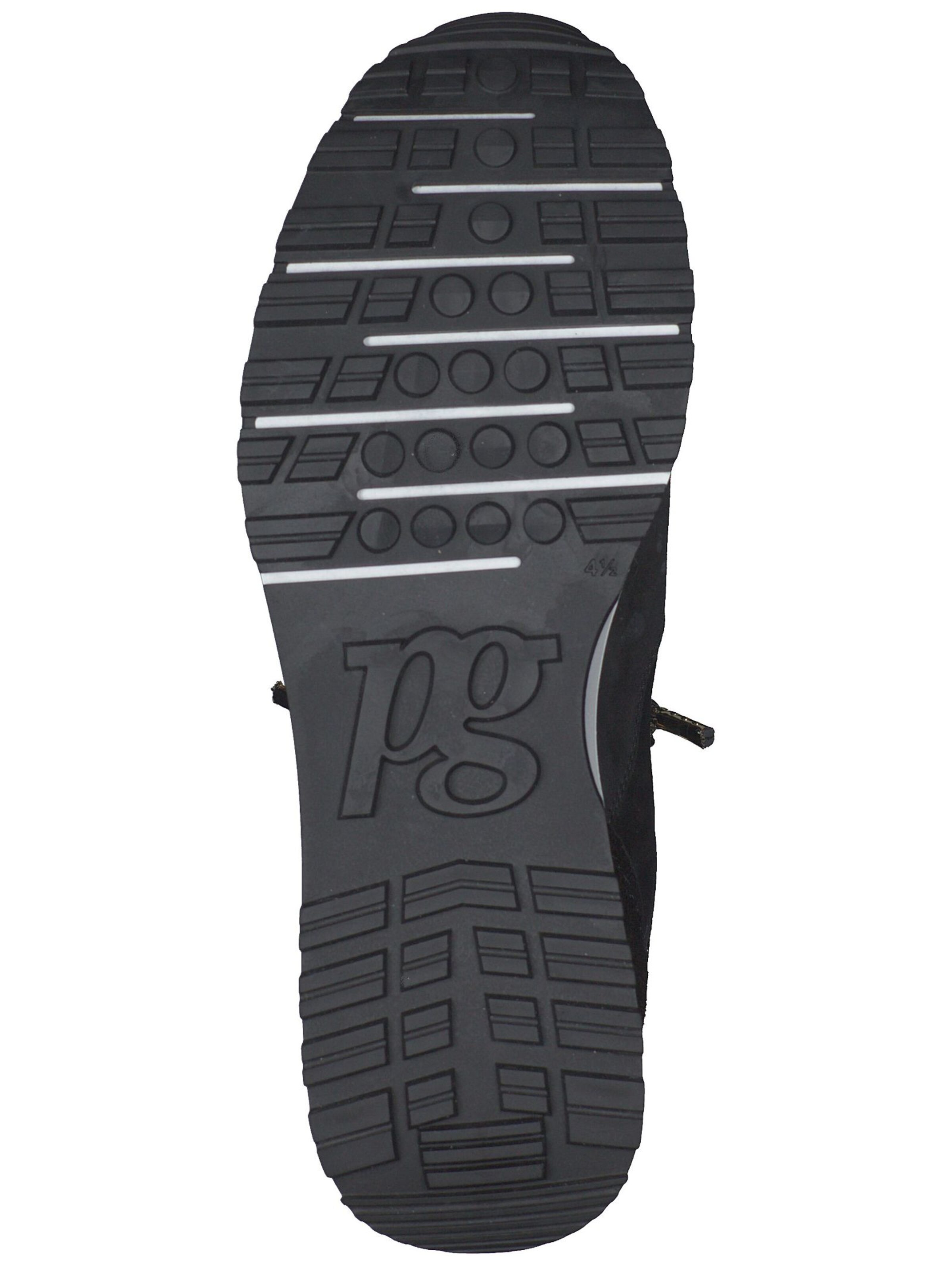 Paul Green Sneaker '5200' in Schwarz