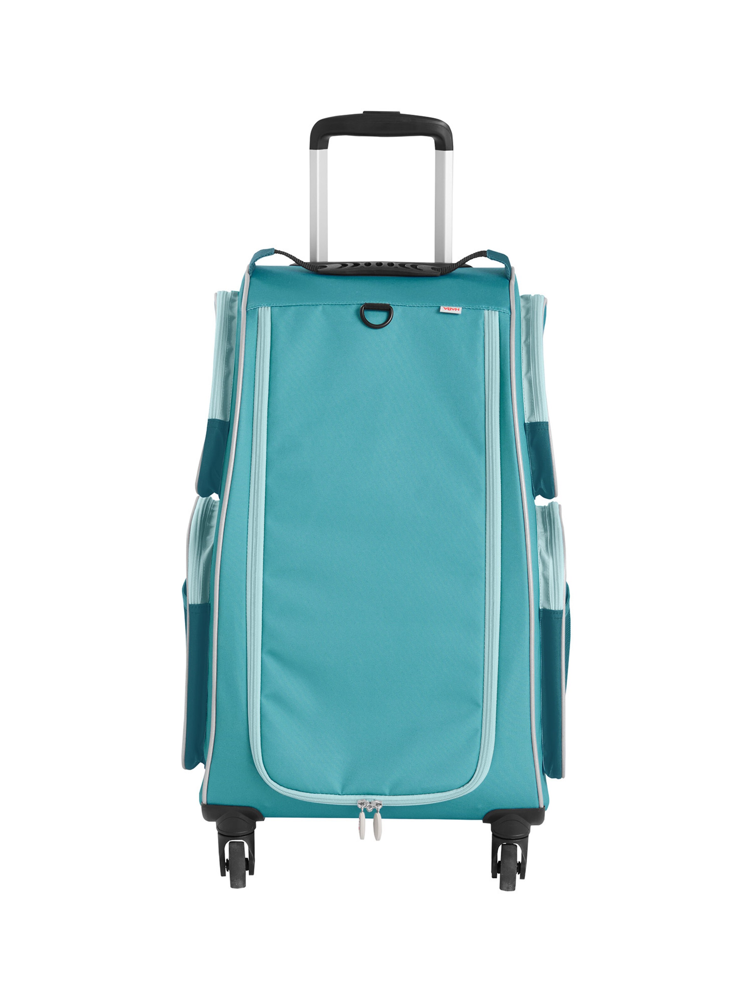 HABA Bag ' Schranktrolley ' in Blue: front
