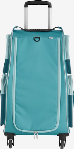 HABA Tas ' Schranktrolley ' in Blauw: voorkant