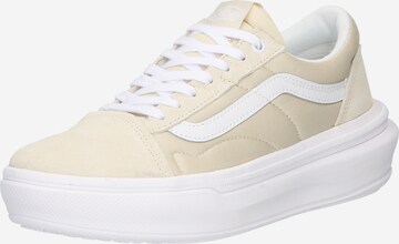 Sneaker bassa 'Overt' di VANS in beige: frontale