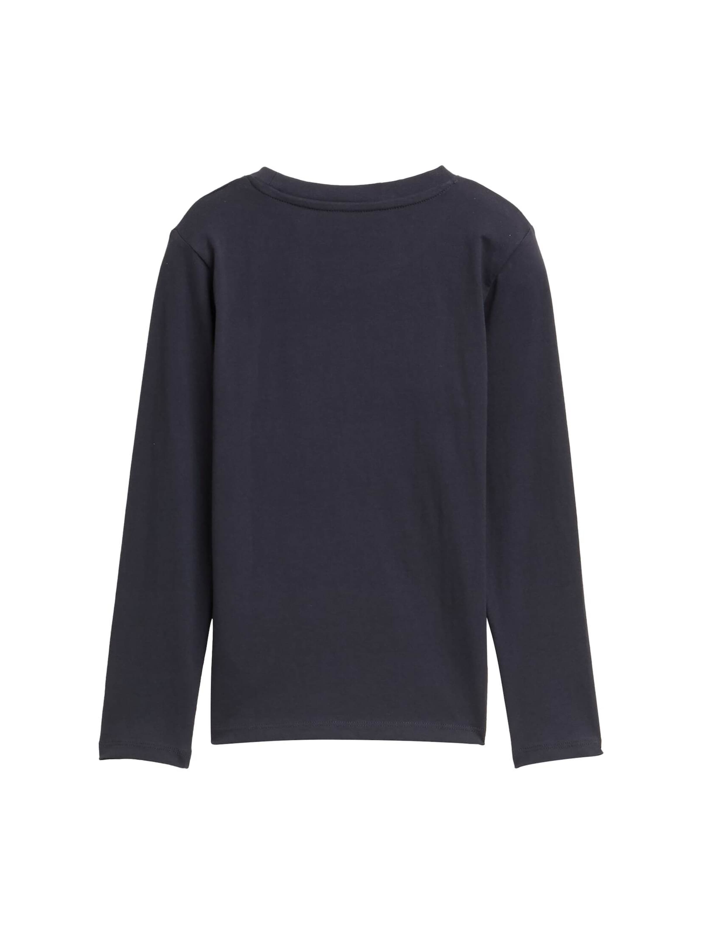 TOM TAILOR Shirt in Grijs