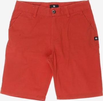 DC Shoes Shorts 27 in Rot: Vorderseite