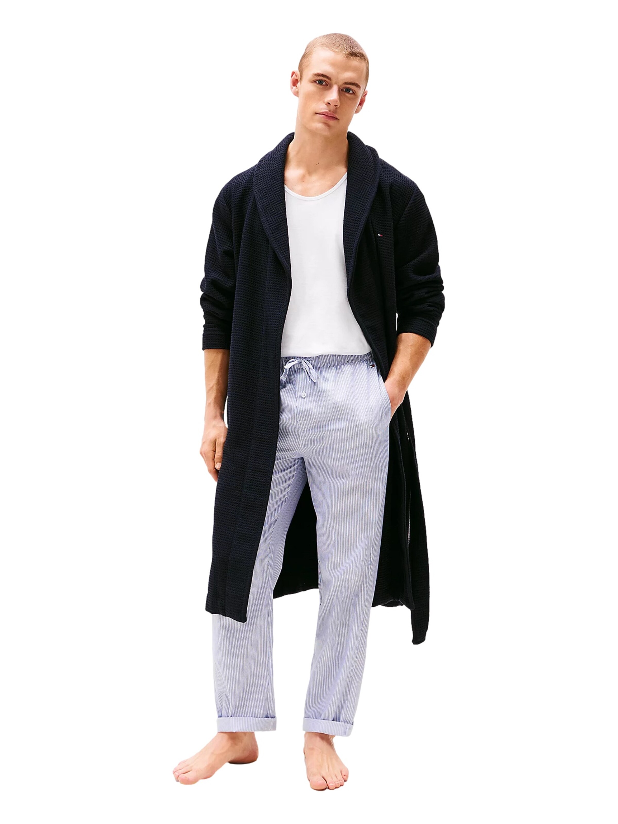 Tommy Hilfiger Underwear Lang badedragt i blå