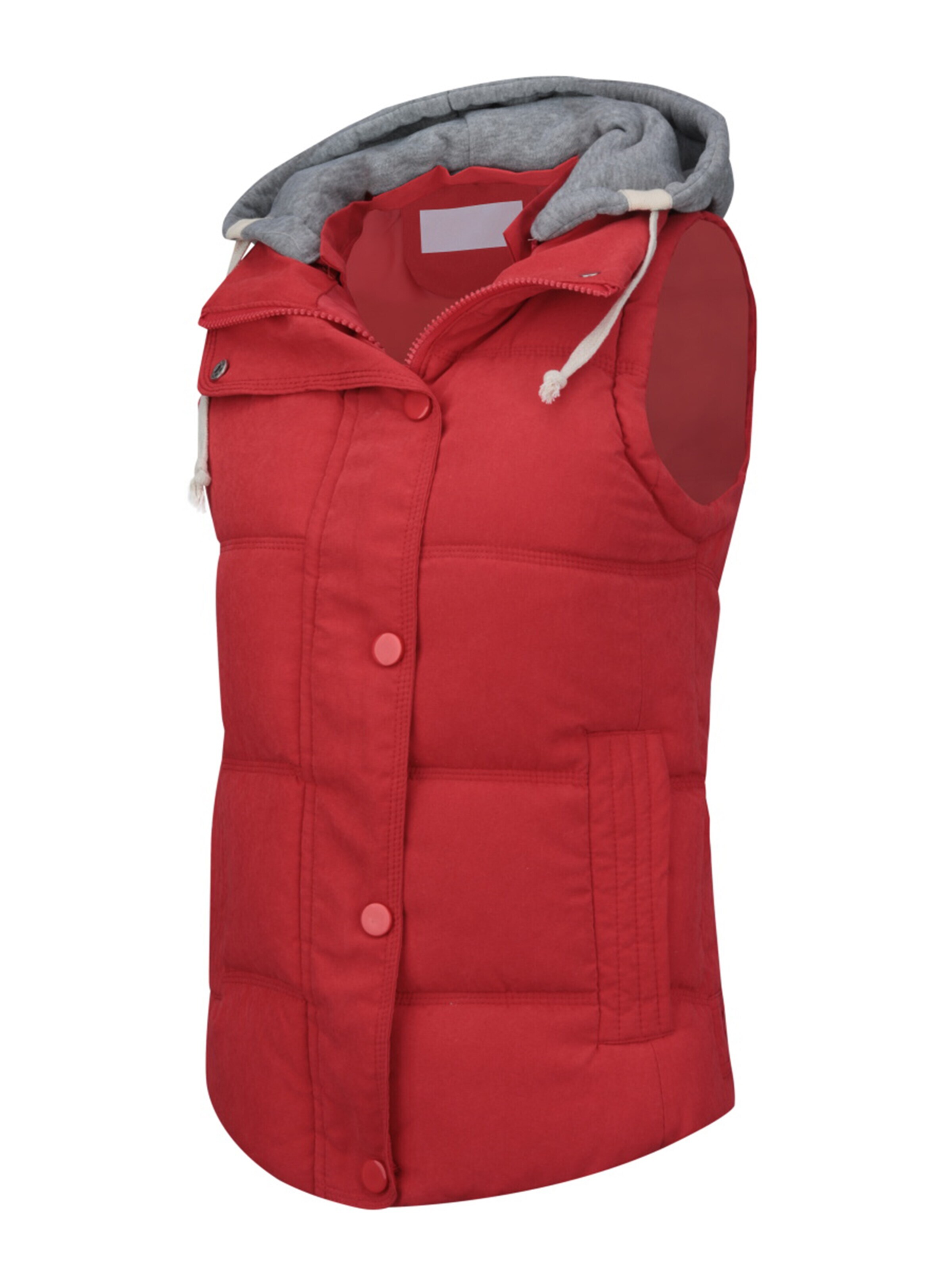 YOUTHUP Vest in Red