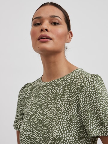 VILA - Vestido en verde