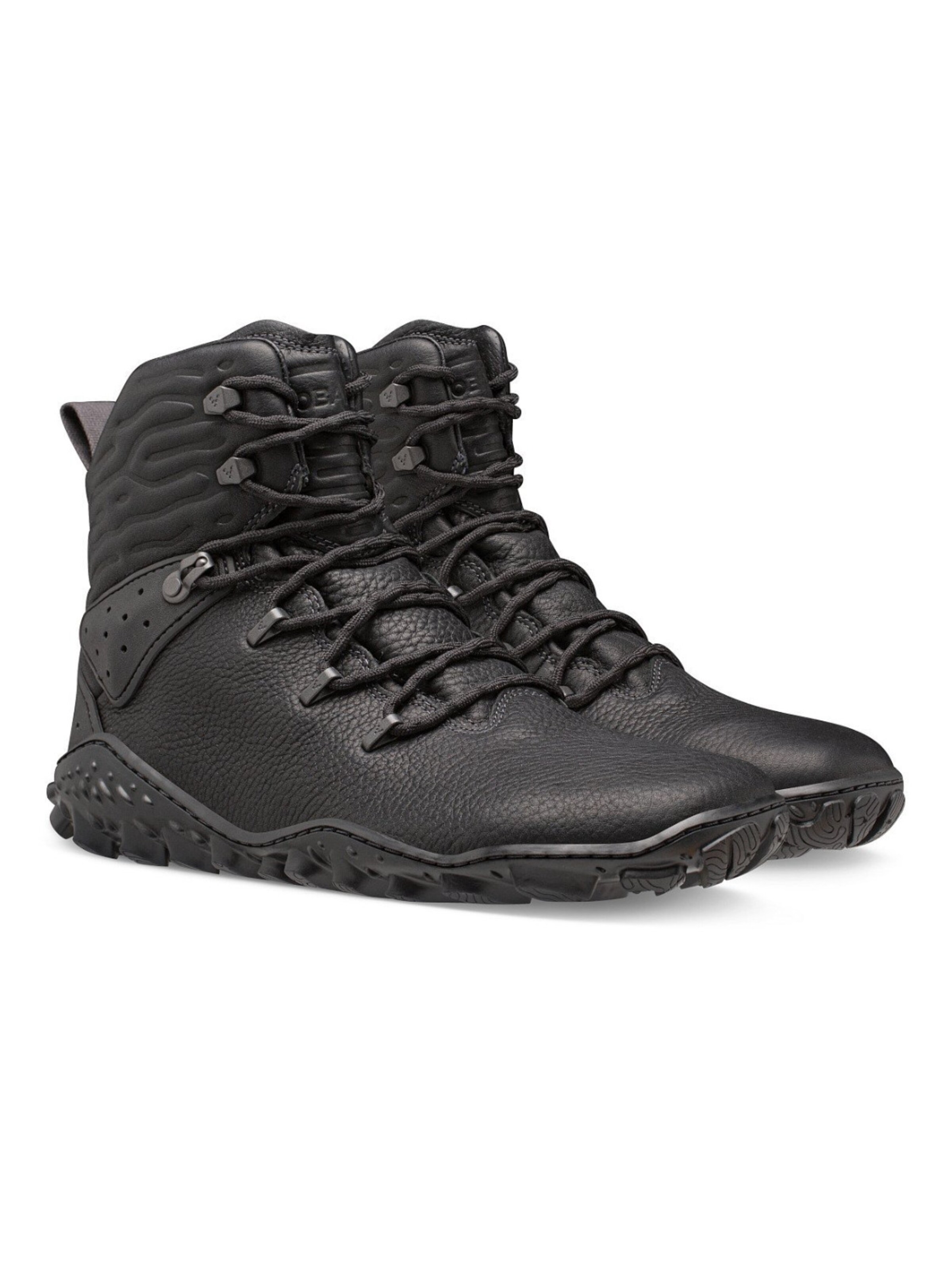 Boots 'TRACKER FOREST ESC' di Vivo Barefoot in nero