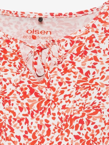 Olsen Shirt 'Clara' in Red