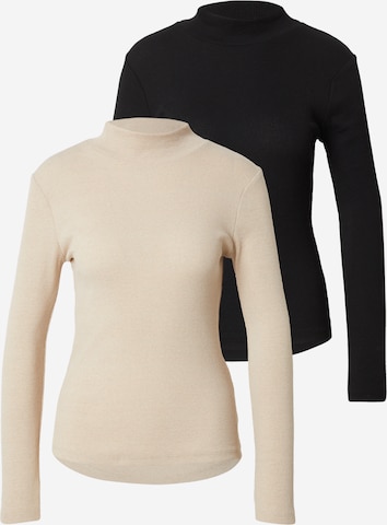 smėlio Trendyol Marškinėliai: priekis